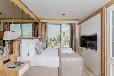 Bof Hotels Ceo Suites Atasehir in Fatih — foto 24