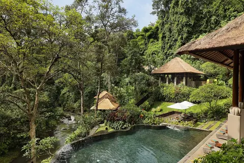 Maya Ubud Resort & Spa in Ubud, Kecamatan Gianyar, Kabupaten Gianyar, Bali, Indonesia