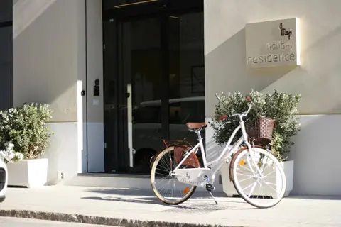 Map Holiday Residence in Trapani