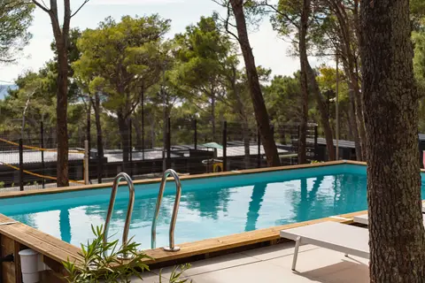Pinadria Camping Resort in Baška Voda — foto 16