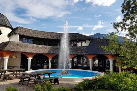 Family Hotel Schloss Rosenegg in Fieberbrunn — foto 4