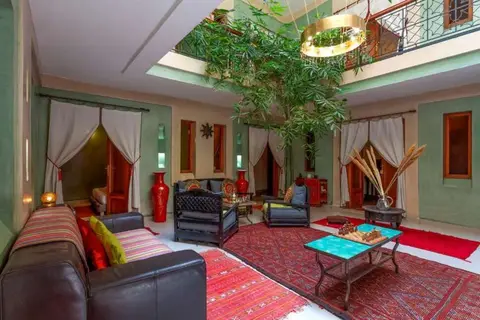 Riad l'Heure d'Ete in Marrakesh — foto 9