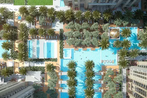 Hilton Dubai Al Habtoor City in دبي — foto 14