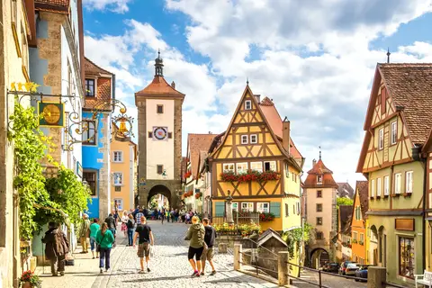 De Romantische Strasse in Hirschberg an der Bergstraße — foto 4