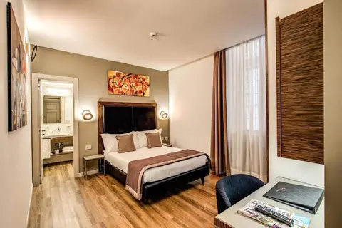 Al Manthia Hotel in Rome — foto 11