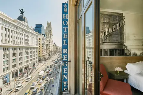 Hotel Regente in Madrid