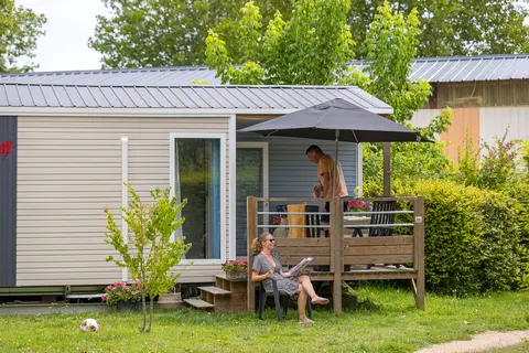 Camping Aux Rives Du Soleil foto 8