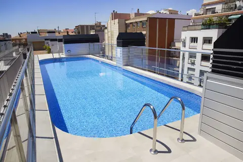 Aparthotel Barcelona Montjuic in Barcelona