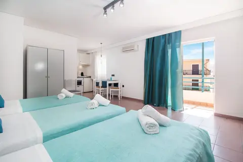 Kahlua Hotel Apartments in Eiland Rhodos — foto 24