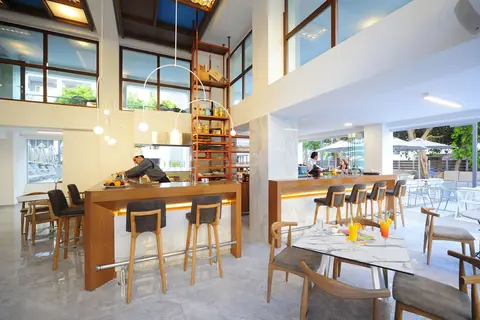 Atrium Ambiance Hotel in Rethimnon — foto 4