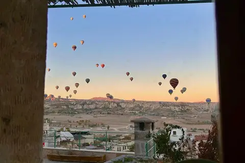 Seki Cave Cavusin in Göreme — foto 30