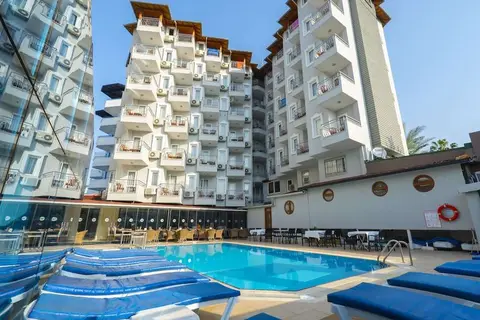 Azak Beach Hotel in Alanya