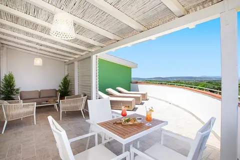 Lu' Hotel Porto Pino in Sant'anna Arresi — foto 7
