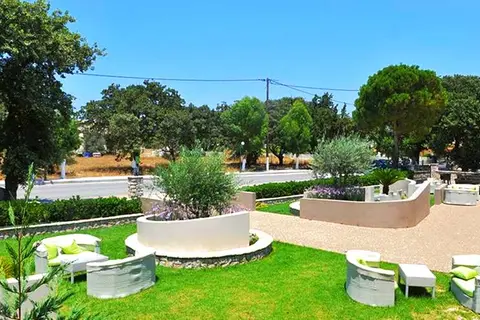 Santa Helena Hotel in Ialysos, foto 19