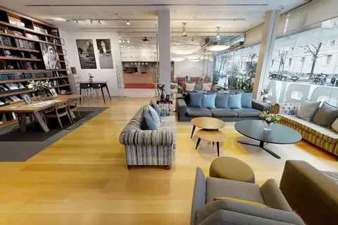 Hotel Zinema7 in San Sebastian — foto 15