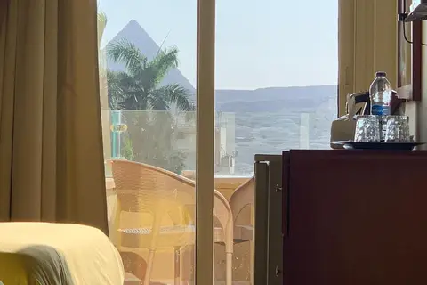 Giza Pyramids View Inn in Gizeh — foto 10