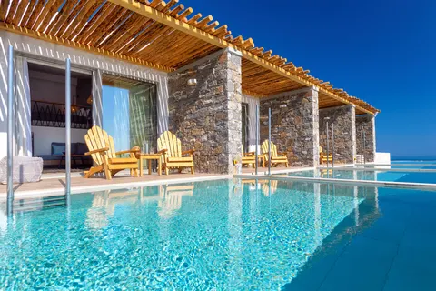 Atermono Boutique Resort in Rethymno — foto 20