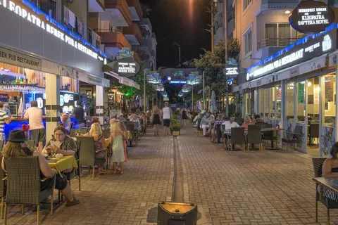 Kleopatra Bavyera Hotel in Alanya — foto 24