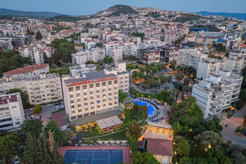 Marbel Hotel by Palm Wings in Kuşadası — foto 27