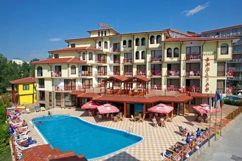 Hotel Smolyan in Несебър
