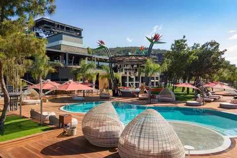 Lujo Hotel Bodrum in Güvercinlik — foto 4