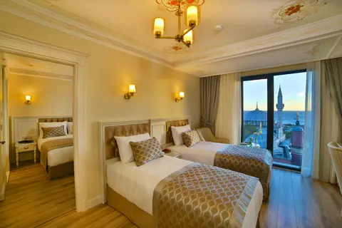 Yilsam Sultanahmet Hotel in Fatih — foto 22