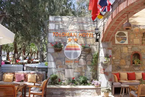 Hotel Toloman in Bodrum, foto 3