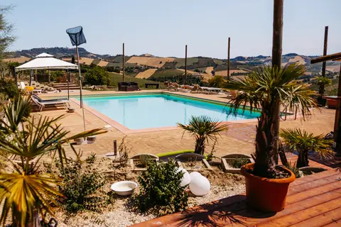 Camping Agricola La Casetta in Montefiore dell'Aso — foto 2