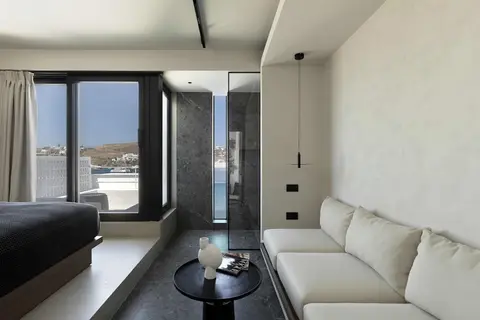 Cubic Hotel in Ornos, foto 27