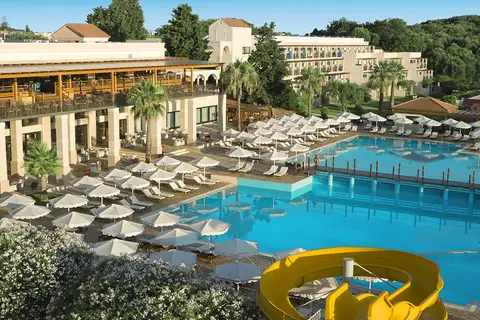 Hotel Roda Beach Resort & Spa in Καρουσάδες — foto 16