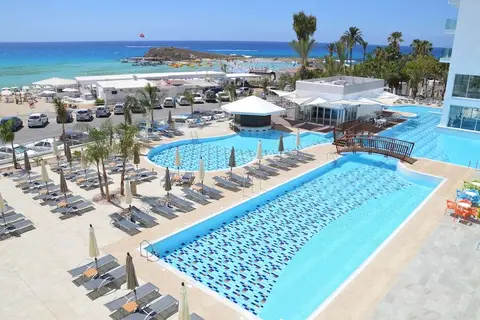 Vassos Nissi Plage Hotel in Αγία Νάπα — foto 2