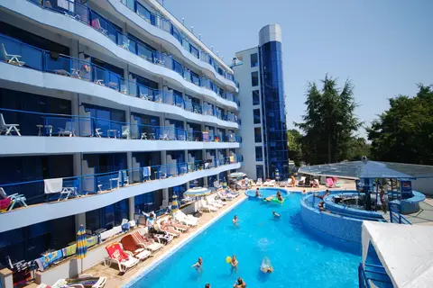 Aphrodite Hotel in СПА център Ривиера Бийч