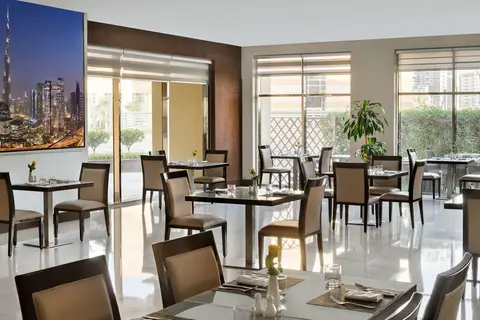 Mövenpick Hotel Apartments Al Mamzar Dubai in Dubai, foto 19
