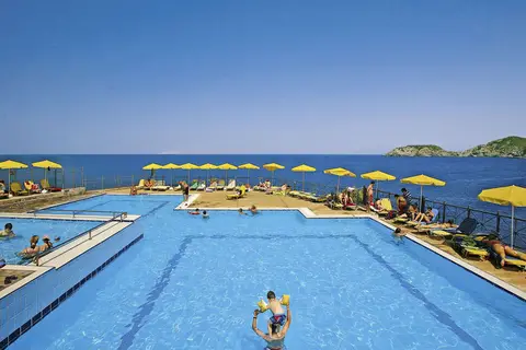 Leptos Panorama Hotel in Agia Marina, foto 3