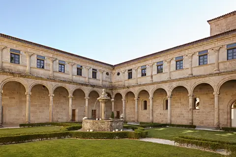 Eurostars Monumento Monasterio de San Clodio Hotel & Spa in Leiro — foto 30