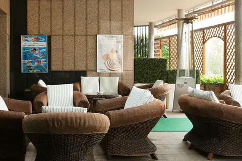 Hotel Leonardo Da Vinci Erba in Erba — foto 23
