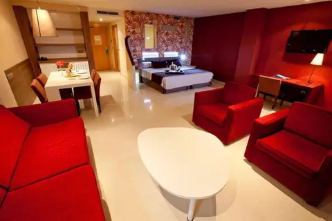 Hotel Allon Mediterrania in la Vila Joiosa / Villajoyosa — foto 17