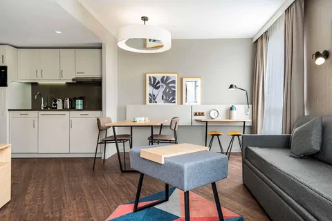 Aparthotel Adagio Paris Nation foto 12