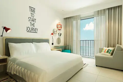 Rove La Mer Beach in Dubai — foto 4
