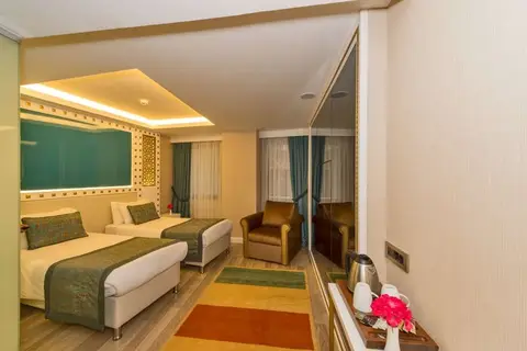Great Fortune Hotel in İstanbul — foto 20