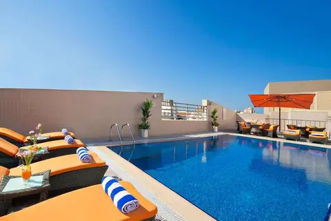 Landmark Grand Hotel in ديرة