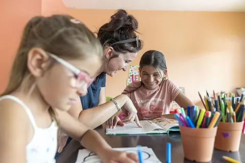 Camping L Ile Des Papes foto 5