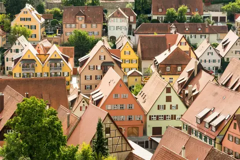 De Romantische Strasse in Hirschberg an der Bergstraße — foto 7