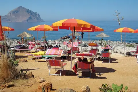 Camping El Bahira in San Vito Lo Capo