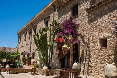 Agriturismo Vecchia Masseria in San Michele di Ganzaria — foto 12