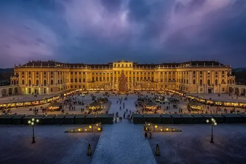 Kerstreis Wenen in stijl foto 1