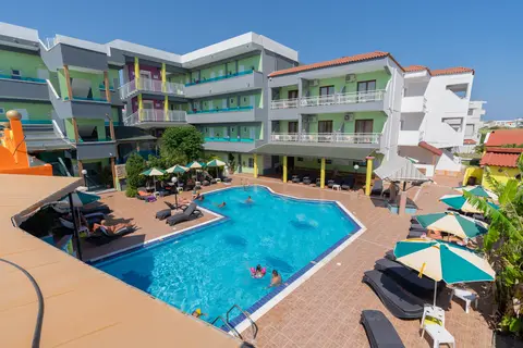 Grecian Fantasia Resort in Φαληράκι — foto 28