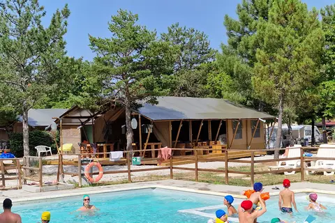 Camping Luna Del Monte in Monte Santa Maria Tiberina — foto 2