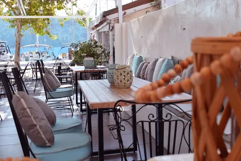 Meltemi Port of Skiathos in Skiathos