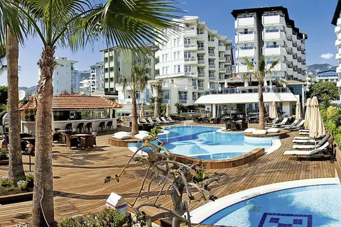 Hotel Savk in Alanya — foto 2